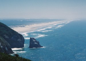 Panorama da Cape Perpetua