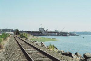 Portaerei a Bremerton