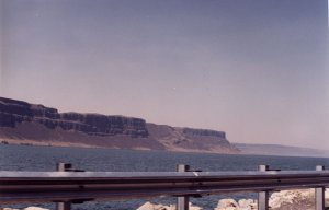 Mesa lungo il Columbia